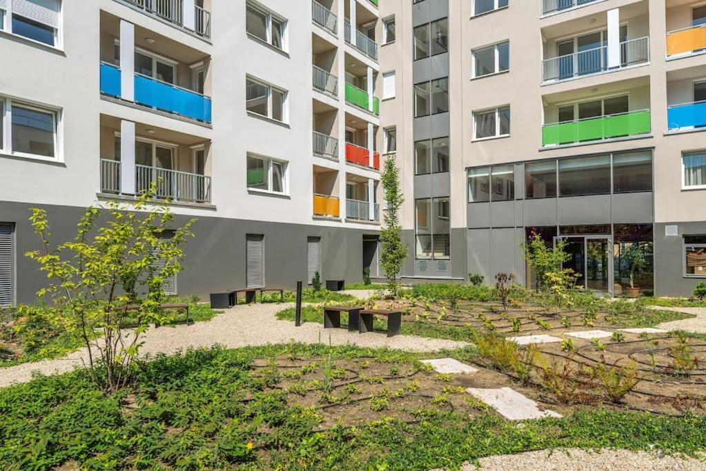 Laurel Bay Apartment Budapest Exterior foto